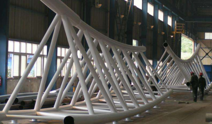 九龙坡管廊钢结构与桁架结构的管道支架应该如何区分