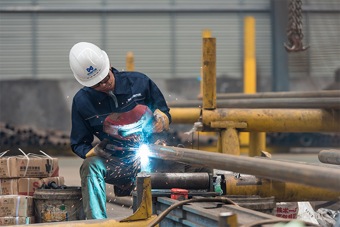 九龙坡网架杆件点焊